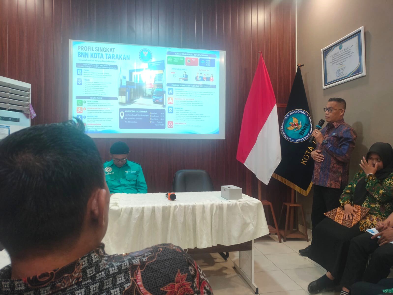 Rapat Koordinasi Program Rehabilitasi Berkelanjutan Tahap 2